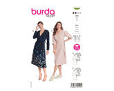 Schnittmuster burda style - Kleid 5933